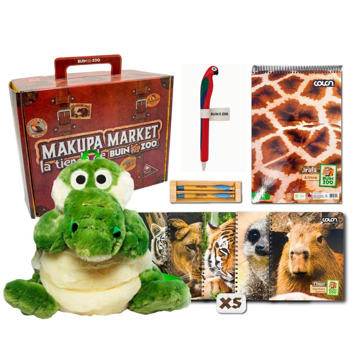 Pack Escolar Mochila Coco y Cuadernos Buinzoo