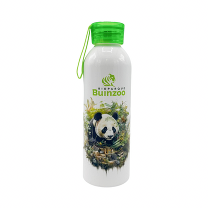 Botella Aluminio Panda BBZ Buinzoo