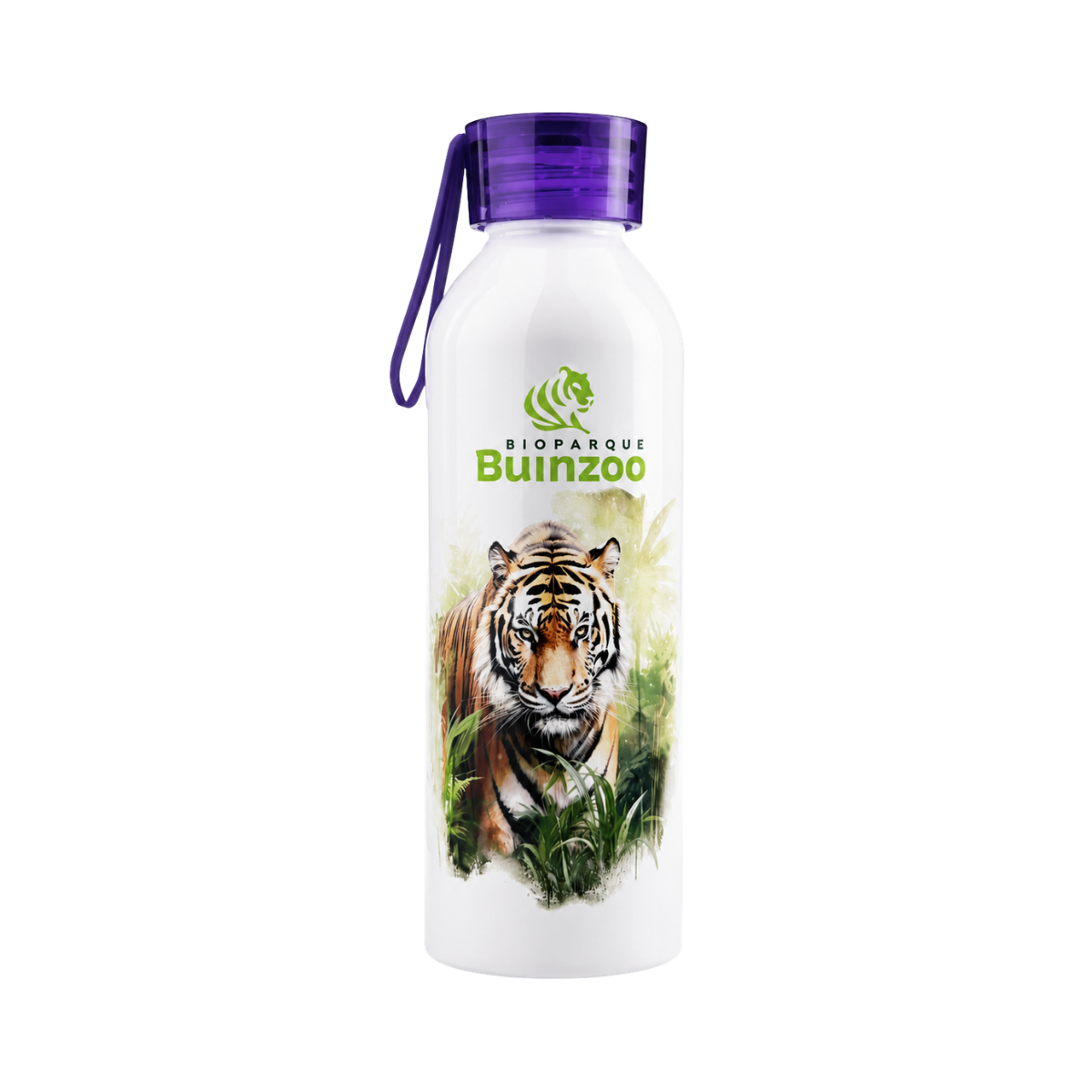 Botella Aluminio Tigre BBZ Buinzoo