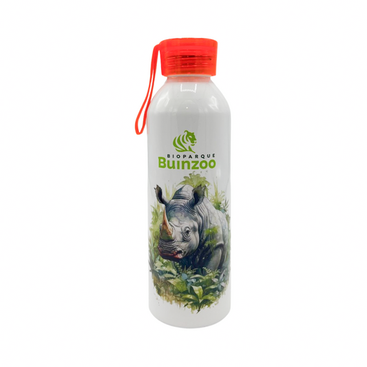 Botella Aluminio Rinoceronte BBZ Buinzoo