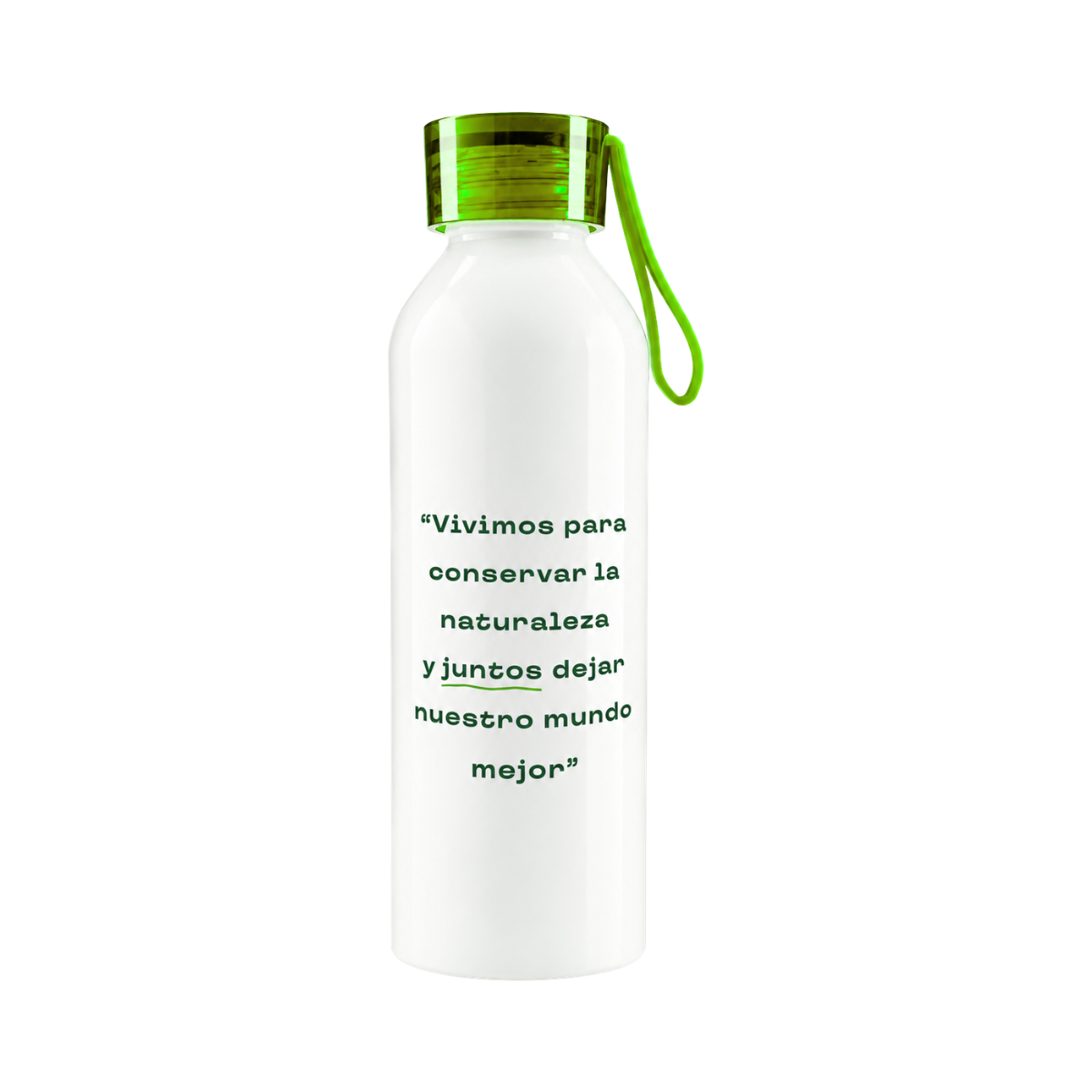 Botella Aluminio Panda BBZ Buinzoo
