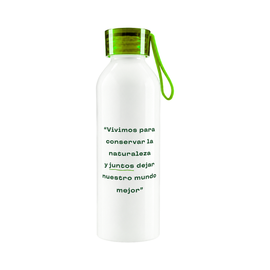 Botella Aluminio Panda BBZ Buinzoo
