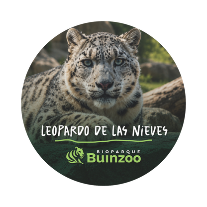 Destapador Imán forma Chapita de Animales del Bioparque Buinzoo