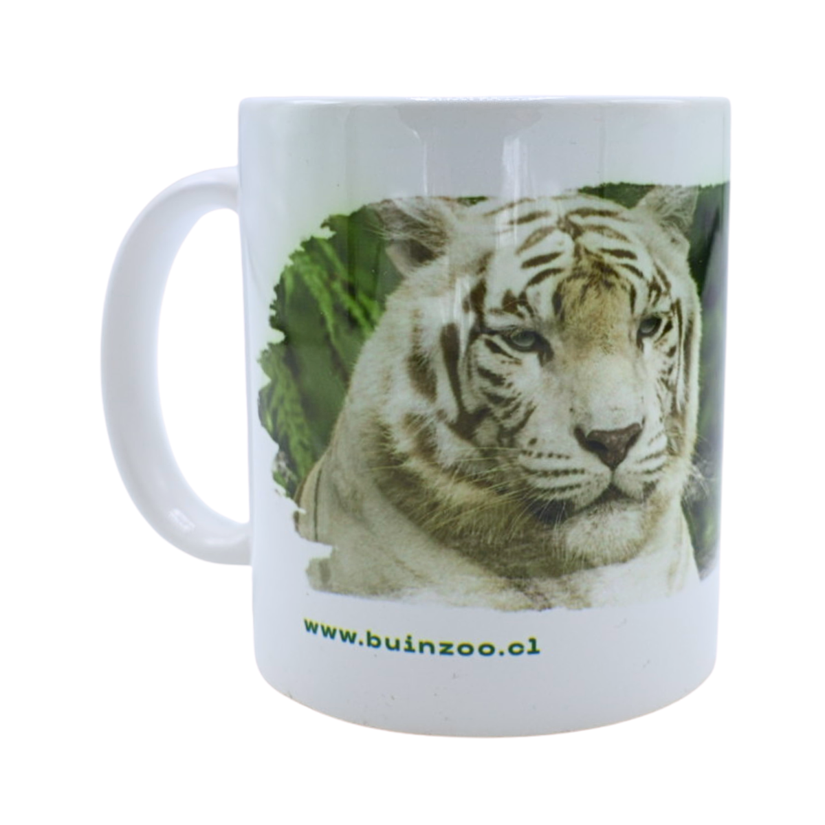 Taza Tigre Blanco 300 ml Buinzoo