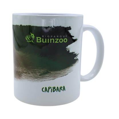 Taza Capibara 300 ml Buinzoo