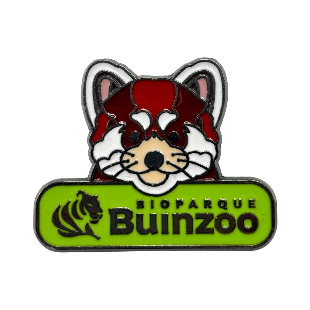 Pin Panda Rojo BBZ Buinzoo