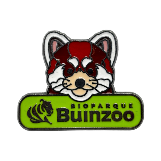 Pin Panda Rojo BBZ Buinzoo