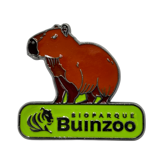 Pin Capibara BBZ Buinzoo