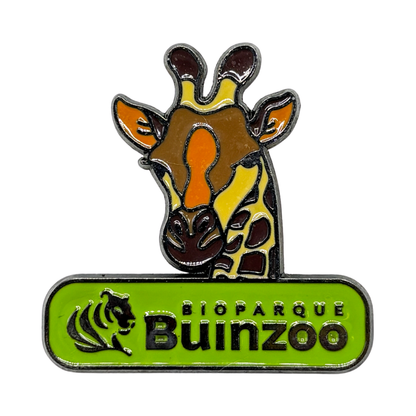 Pin Jirafa BBZ Buinzoo