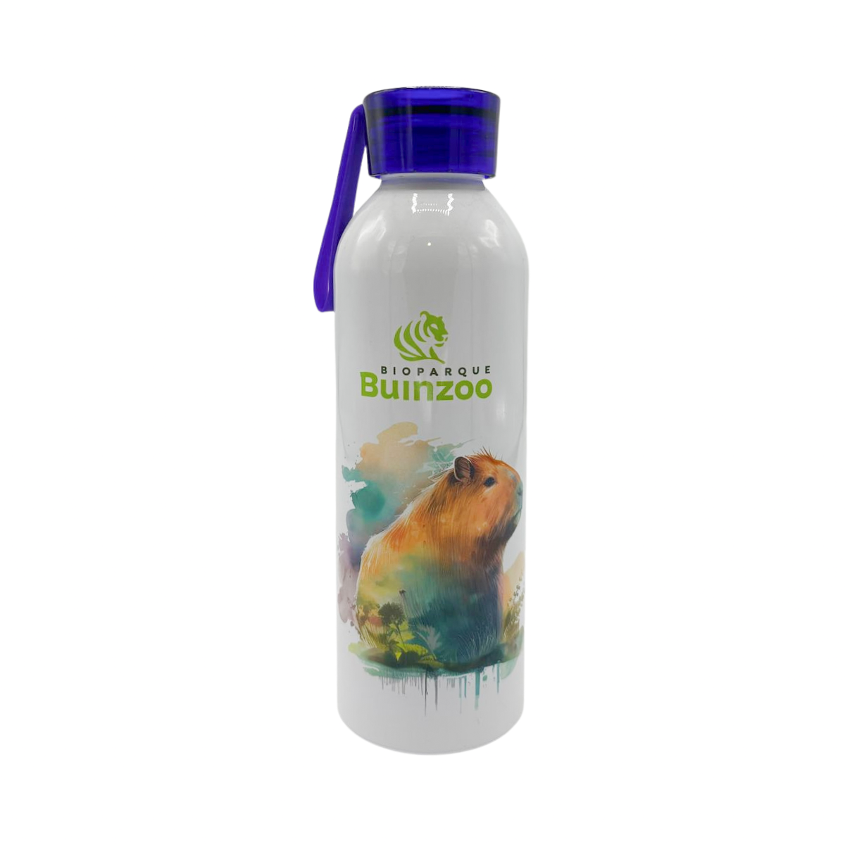 Botella Aluminio Capibara BBZ Buinzoo