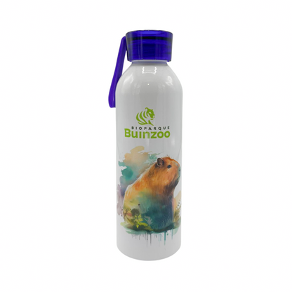 Botella Aluminio Capibara BBZ Buinzoo