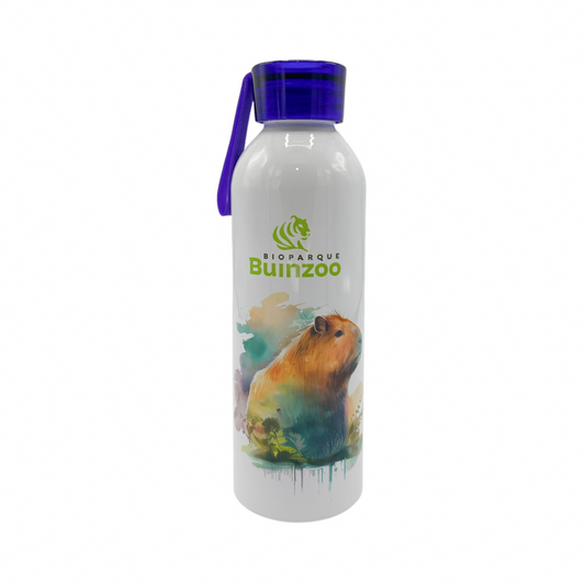 Botella Aluminio Capibara BBZ Buinzoo