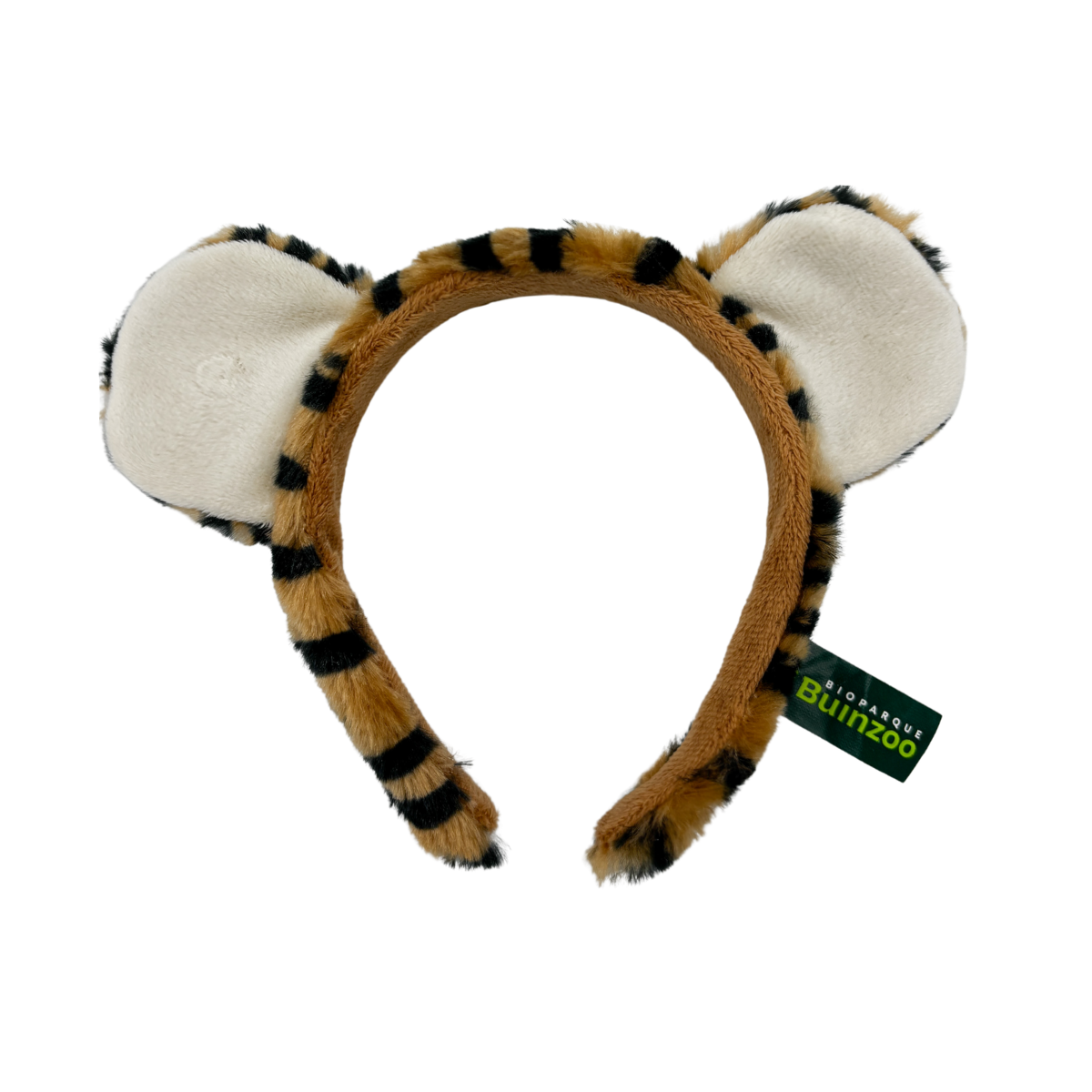 Cintillo Peluche Orejas Tigre Buinzoo