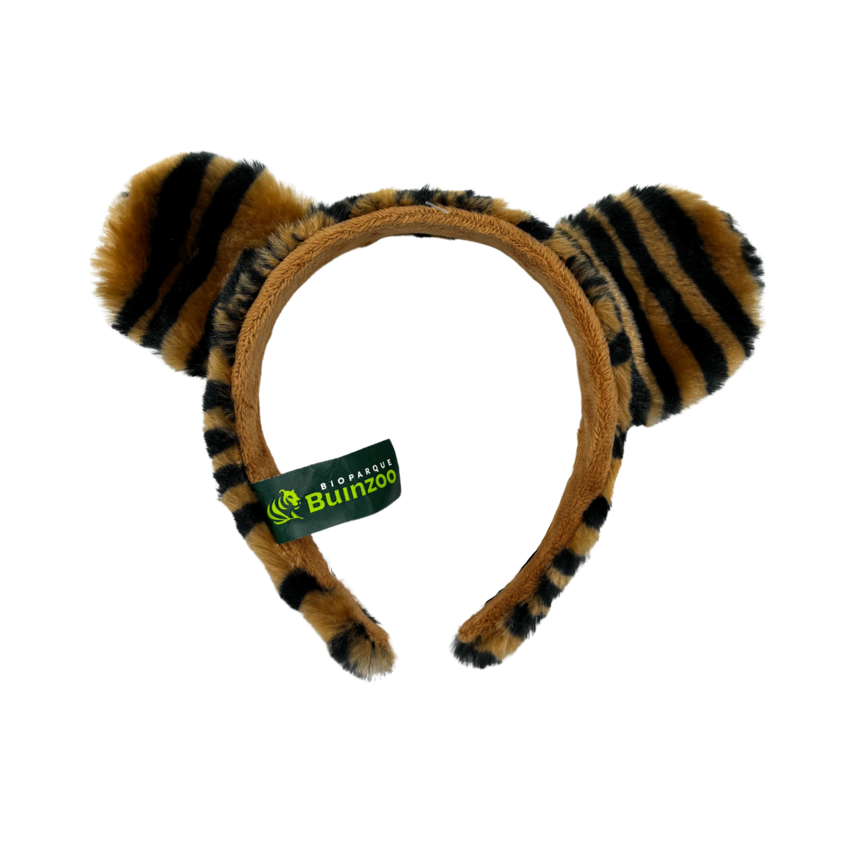 Cintillo Peluche Orejas Tigre Buinzoo
