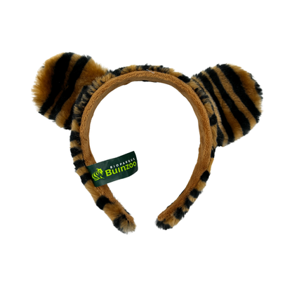 Cintillo Peluche Orejas Tigre Buinzoo