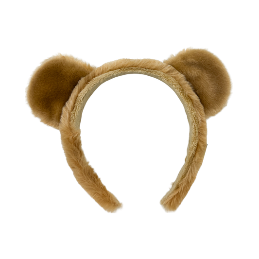 Cintillo Peluche Orejas León Buinzoo