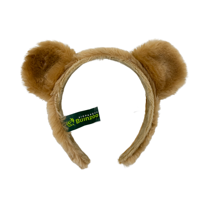 Cintillo Peluche Orejas León Buinzoo