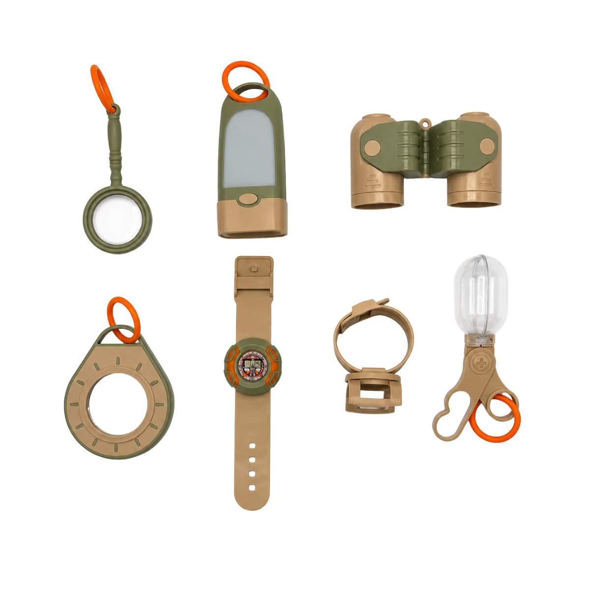 Kit Explorador Juguetes Buinzoo