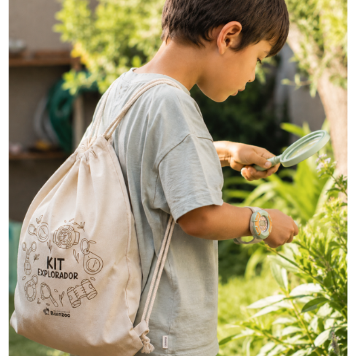 Kit Explorador Juguetes Buinzoo