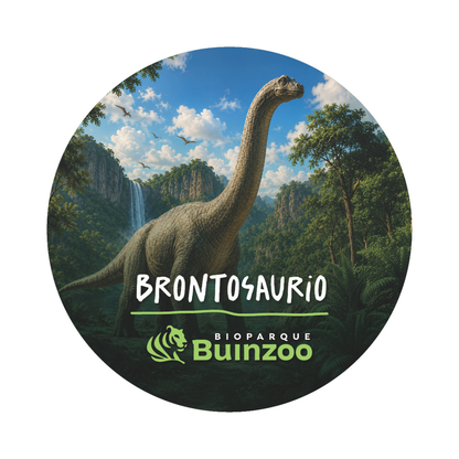 Destapador Imán forma Chapita de Animales del Bioparque Buinzoo