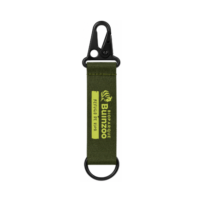 Llavero Strap con mosquetón metálico Buinzoo