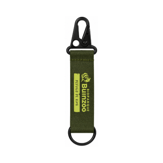 Llavero Strap con mosquetón metálico Buinzoo