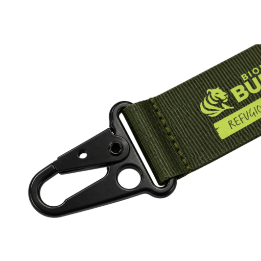 Llavero Strap con mosquetón metálico Buinzoo