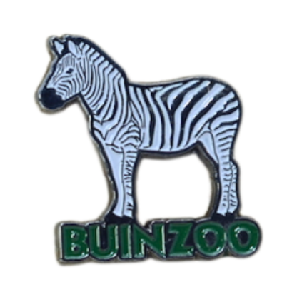 Pin Cebra Buinzoo