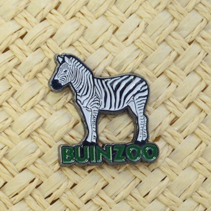 Pin Cebra Buinzoo