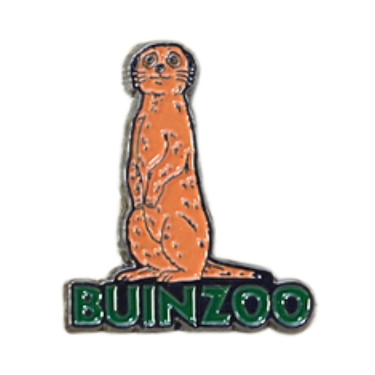 Pin de Suricata Buinzoo