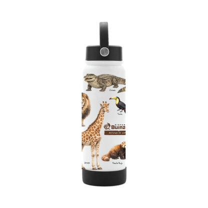 Botella Animales Refugio de Vida 740ml Buinzoo
