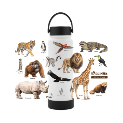 Botella Animales Refugio de Vida 740ml Buinzoo