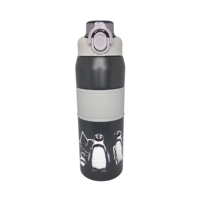 Botella Térmica Pingüino de humboldt 840ml Buinzoo