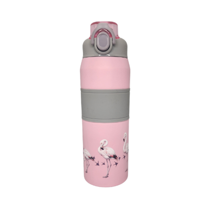 Botella Térmica Flamenco 840ml Buinzoo