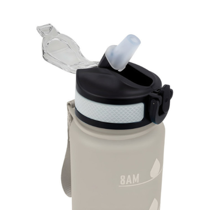 Botella Deportiva Marcador Motivacional Refugio de Vida Buinzoo