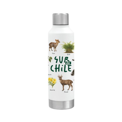 Botella Térmica Sur de Chile 550ml Buinzoo