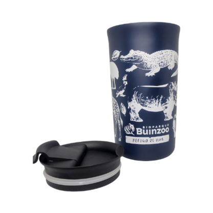 Vaso Térmico 500ml Mug Animales Buinzoo