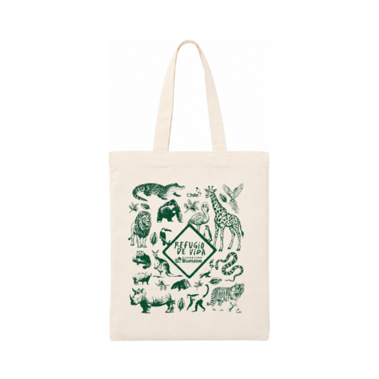 Bolsa Ecológica Refugio de Vida 42x38  cm Buinzoo