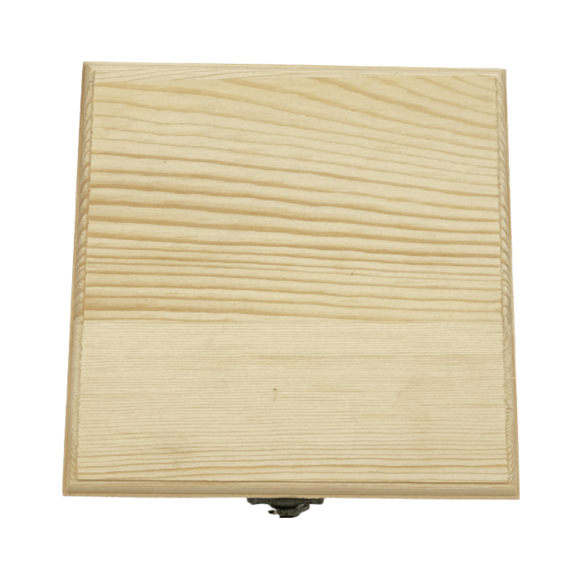 Caja de Madera Lisa Cuadrada 16x9 cm Buinzoo