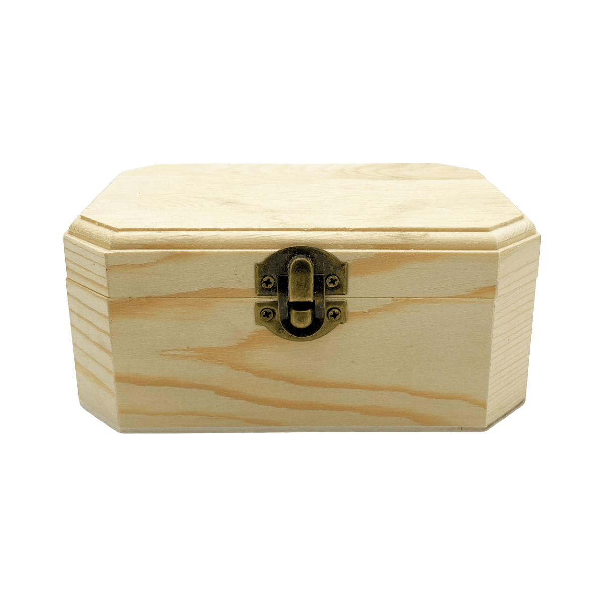 Caja de Madera Angular 18x9x13 cm Buinzoo