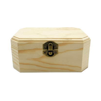 Caja de Madera Angular 18x9x13 cm Buinzoo