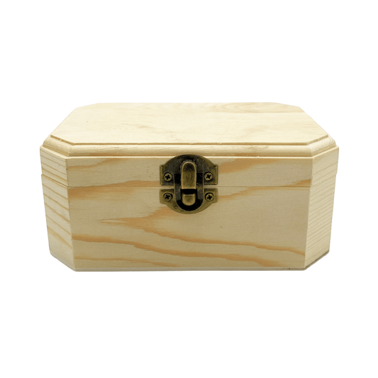 Caja de Madera Angular 18x9x13 cm Buinzoo