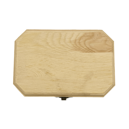 Caja de Madera Angular 18x9x13 cm Buinzoo