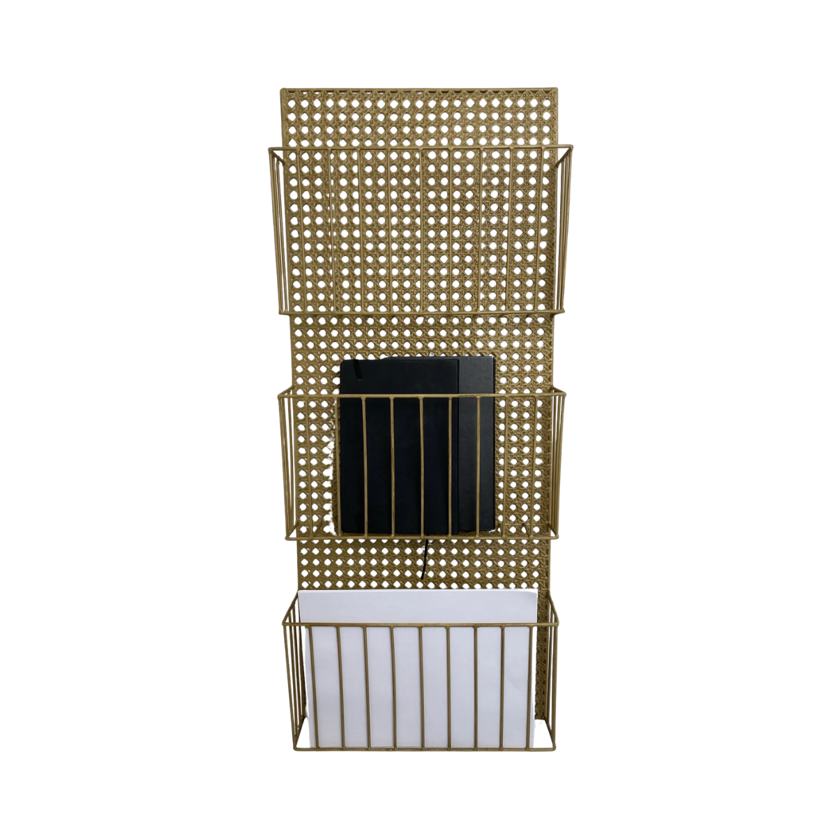 Cesto de Pared de Metal Buinzoo
