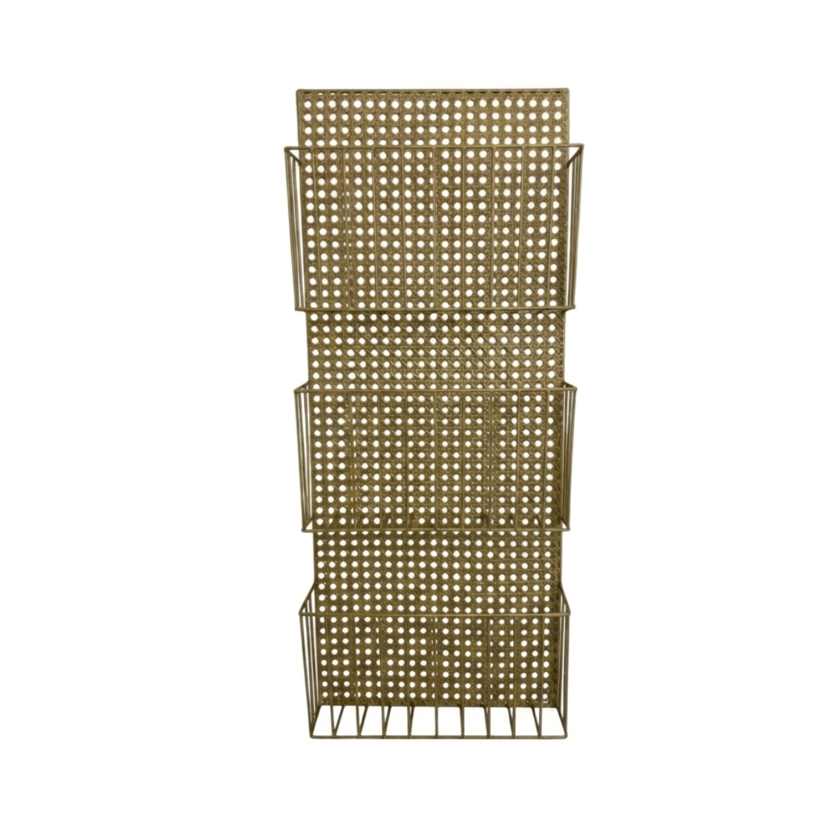 Cesto de Pared de Metal Buinzoo