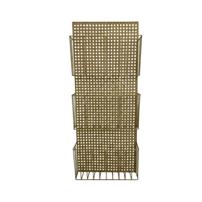 Cesto de Pared de Metal Buinzoo