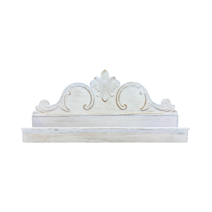 Repisa Decorativa Coronada Metal