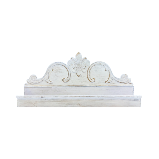 Repisa Decorativa Coronada Metal