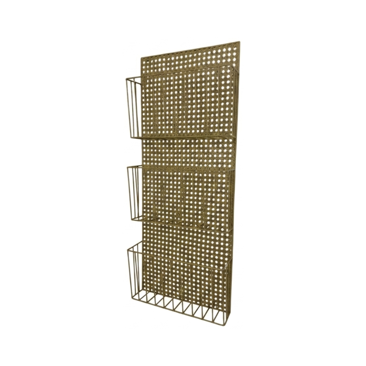 Cesto de Pared de Metal Buinzoo