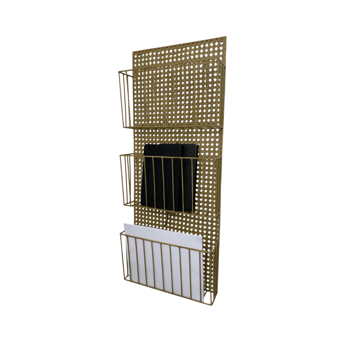Cesto de Pared de Metal Buinzoo